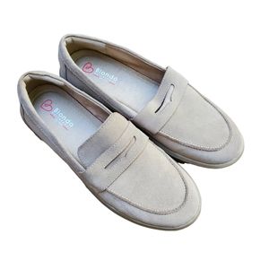 BLONDO suede waterproof loafers